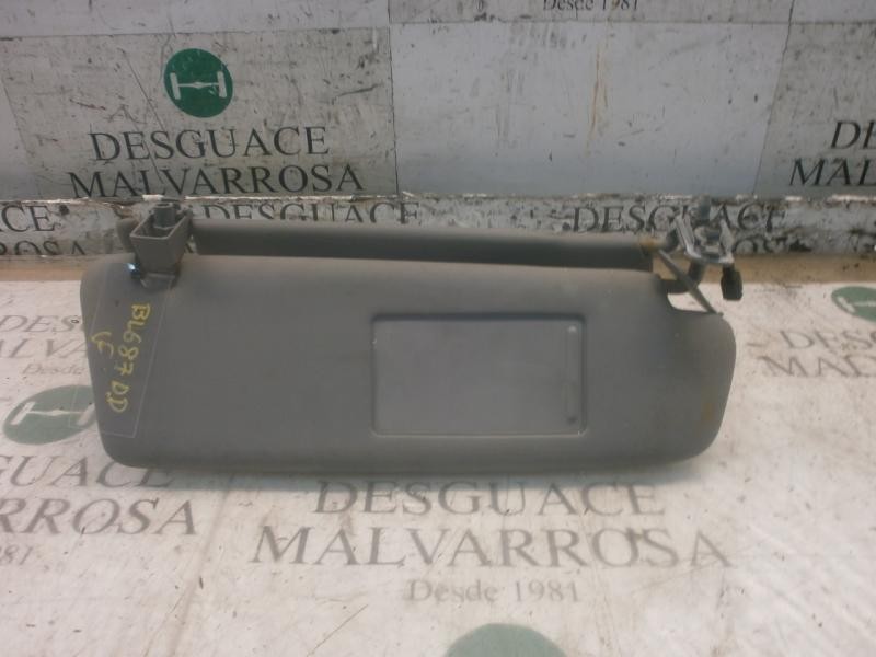Recambio de parasol derecho para volkswagen touareg (7la) 2.5 tdi referencia OEM IAM 7L6857552AQ3W5  