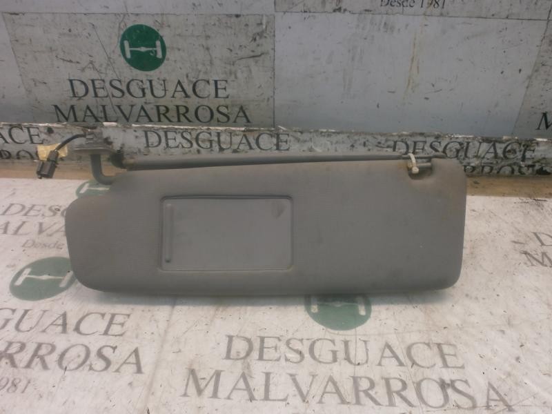 Recambio de parasol izquierdo para volkswagen touareg (7la) 2.5 tdi referencia OEM IAM 7L6857551AQ3W5  