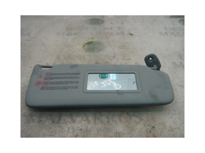 Recambio de parasol derecho para renault clio ii fase ii (b/cb0) authentique referencia OEM IAM   