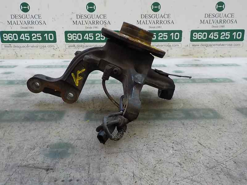 Recambio de mangueta delantera derecha para renault megane iii berlina 5 p 1.2 16v referencia OEM IAM   