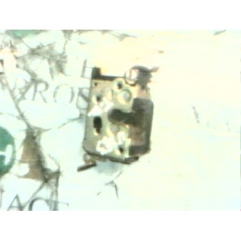 CERRADURA PUERTA TRASERA DERECHA 46847055 