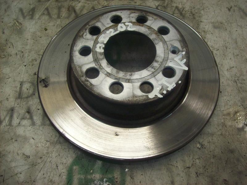 Recambio de disco freno trasero para seat leon (1p1) sport referencia OEM IAM   