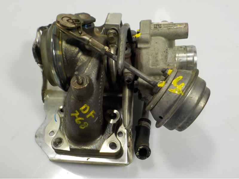 Recambio de turbocompresor para peugeot 308 1.2 12v e-thp referencia OEM IAM 9810681380  