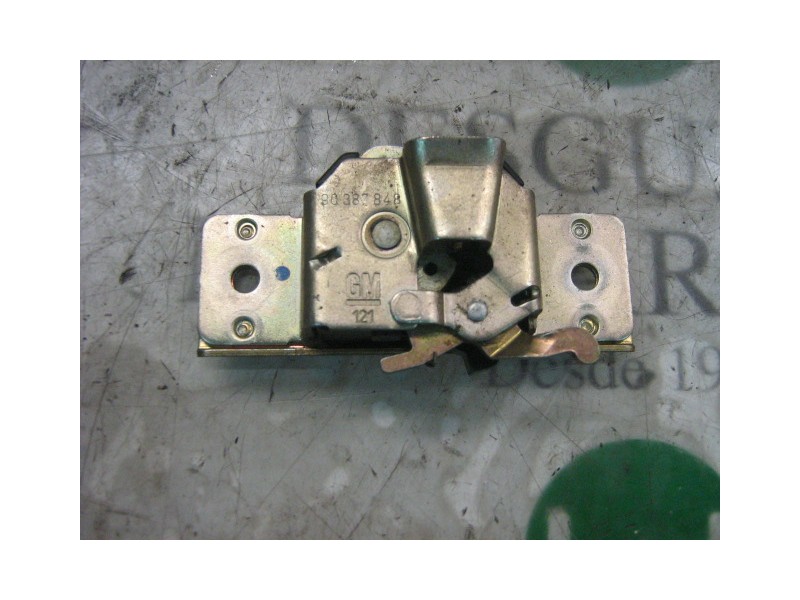 Recambio de cerradura maletero / porton para opel tigra 1.4 16v referencia OEM IAM   