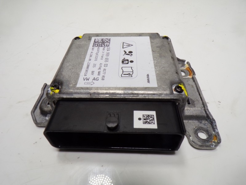 Recambio de centralita airbag para cupra leon kl8 vz 2.0 tsi referencia OEM IAM 1EA959655ED 1EA959655ED 