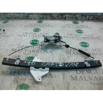 ELEVALUNAS TRASERO DERECHO 96627082 