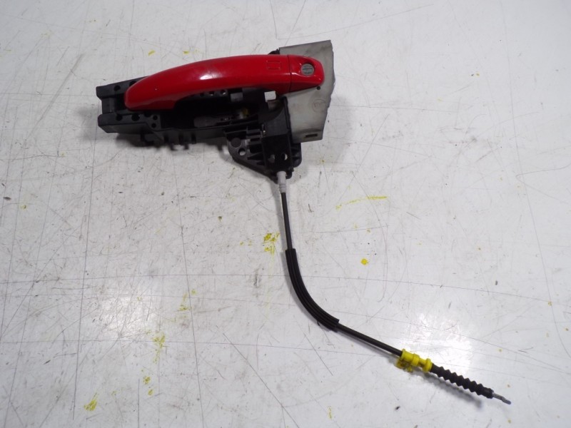 Recambio de maneta exterior delantera izquierda para audi a1 (8x) 1.6 tdi referencia OEM IAM 8T0837205AGRU 8T1837889B 