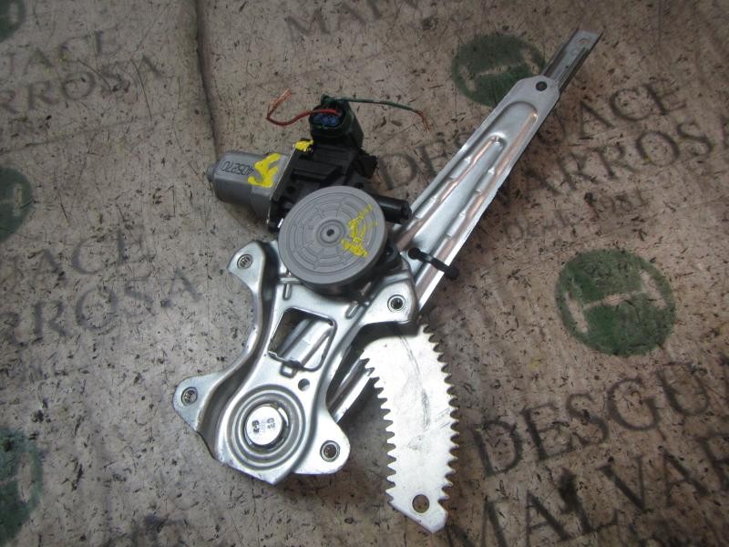 Recambio de elevalunas trasero derecho para nissan juke (f15) 1.5 turbodiesel cat referencia OEM IAM 807201KA0A 82731CV01B 