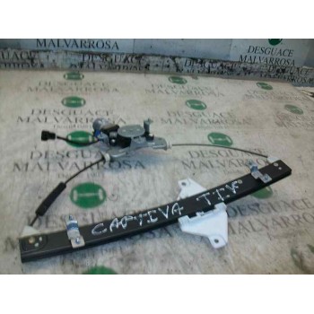 ELEVALUNAS TRASERO IZQUIERDO 96627081 