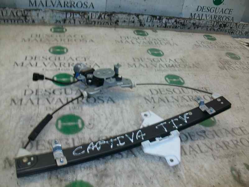 Recambio de elevalunas trasero izquierdo para chevrolet captiva (c100, c140) 2.0 d 4wd referencia OEM IAM  96627081 