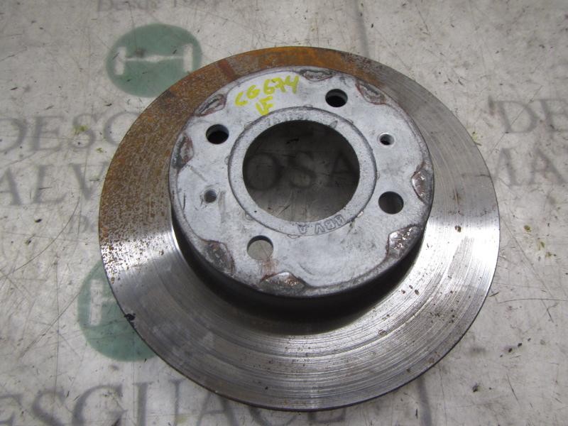 Recambio de disco freno delantero para hyundai atos (em) 1.1 12v cat referencia OEM IAM   