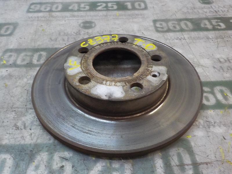 Recambio de disco freno trasero para seat exeo st (3r5)(2009>) 2.0 tdi referencia OEM IAM 8E0615601P  