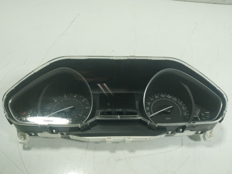Recambio de cuadro instrumentos para peugeot 208 i (ca_, cc_) 1.2 vti 82 referencia OEM IAM 9825986180 9825986180 