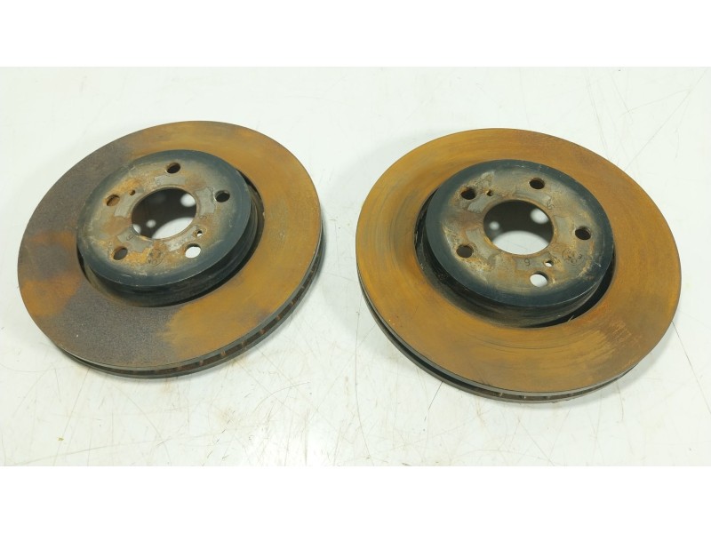 Recambio de disco freno delantero para toyota c-hr (_x1_) 2.0 hybrid (maxh10) referencia OEM IAM 43512F4051  