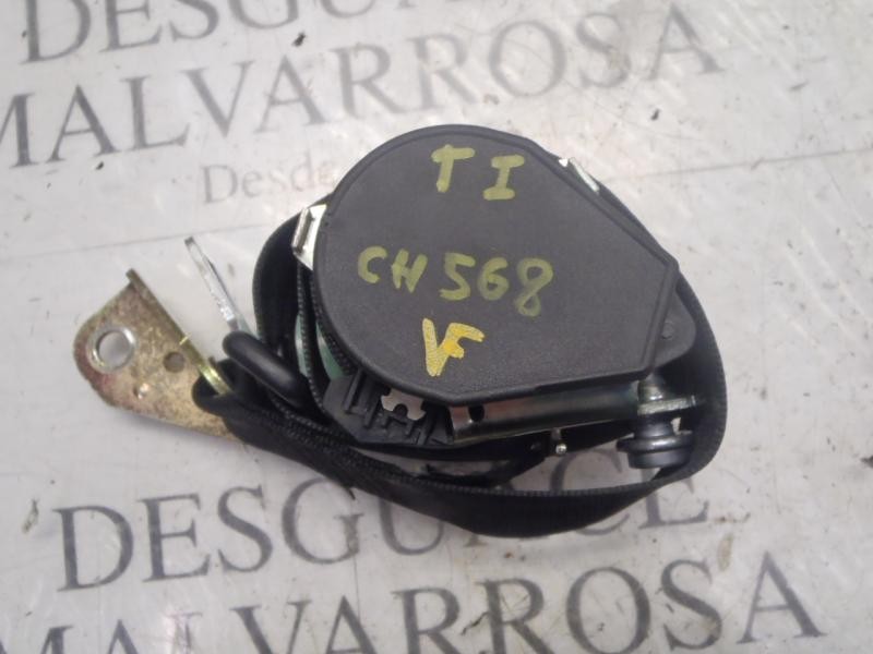 Recambio de cinturon seguridad trasero izquierdo para seat leon (1p1) comfort limited referencia OEM IAM 1P0857805CRAA  