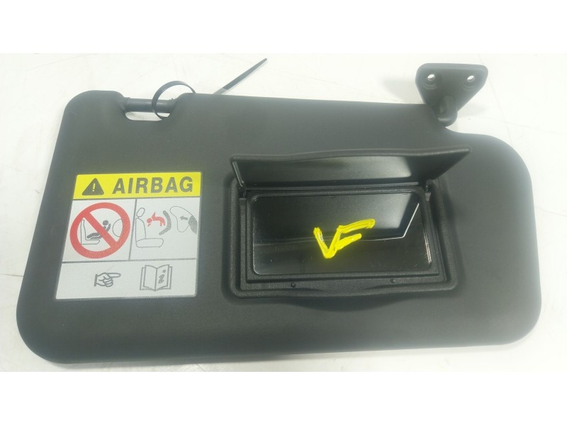 Recambio de parasol derecho para nissan juke (f16_) 1.6 hybrid referencia OEM IAM 964006PA1B  