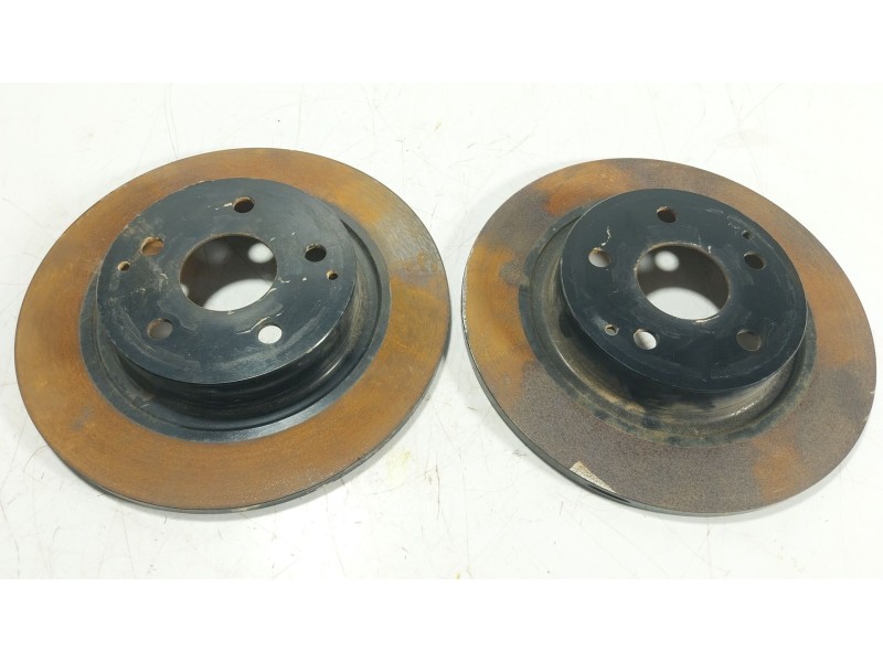 Recambio de disco freno trasero para toyota c-hr (_x1_) 2.0 hybrid (maxh10) referencia OEM IAM 42431F4051  