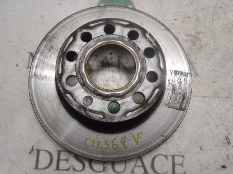 Recambio de disco freno trasero para seat leon (1p1) comfort limited referencia OEM IAM 1K0615601AB  