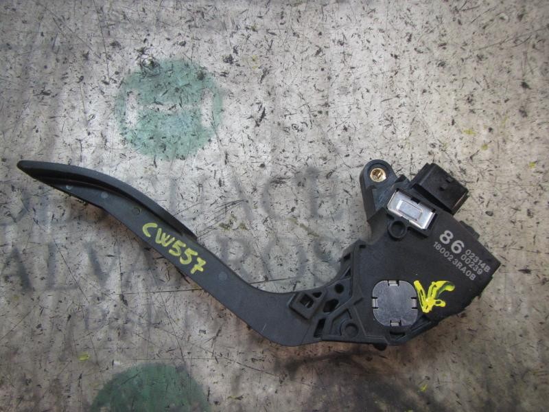 Recambio de potenciometro pedal para nissan juke (f15) 1.5 turbodiesel cat referencia OEM IAM 180023RA0B 180023RA0B 