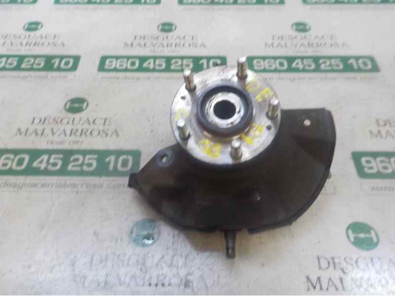 Recambio de mangueta delantera derecha para kia carens (un) 2.0 crdi referencia OEM IAM 517161D100  