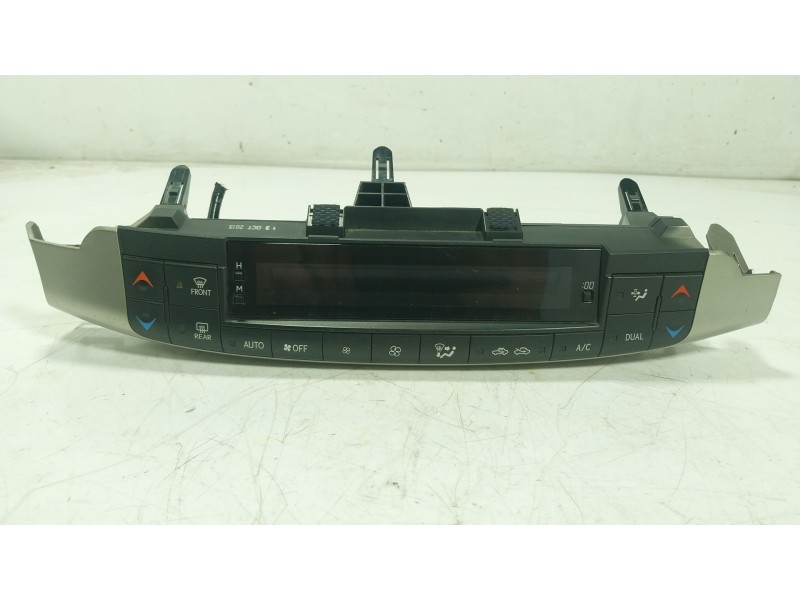 Recambio de mando climatizador para lexus ct (zwa10_) 200h (zwa10_) referencia OEM IAM 5590576130 5590076100 