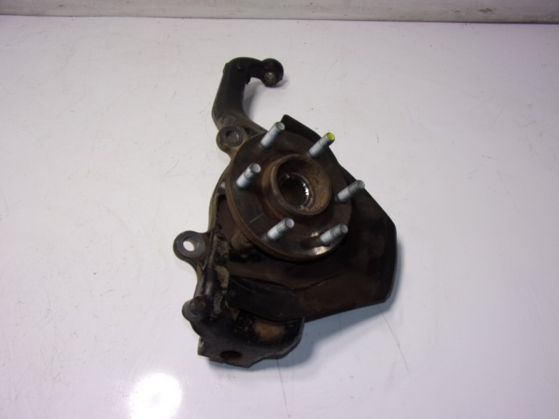 Recambio de mangueta delantera derecha para nissan navara pick-up (d40m) 2.5 dci cat referencia OEM IAM 400145X00C  402024X01A