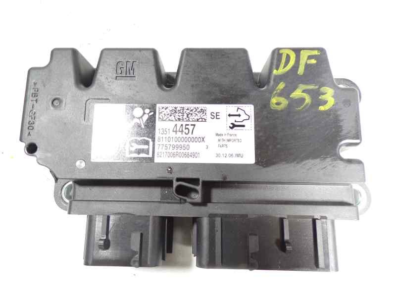 Recambio de centralita airbag para opel astra k lim. 5türig 1.4 16v sidi turbo referencia OEM IAM 13510404 13514457 