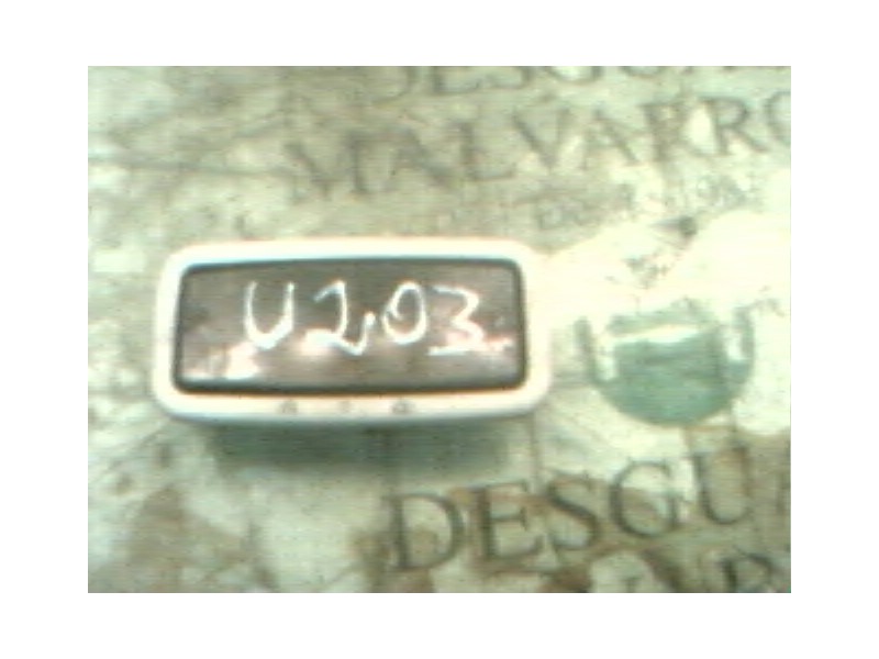 Recambio de piloto interior para skoda felicia berlina ( 791) glx referencia OEM IAM   