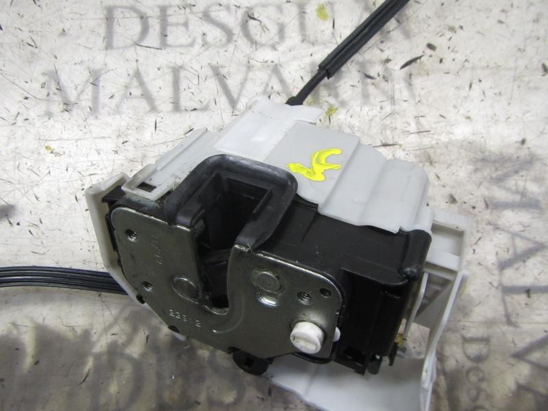 Recambio de cerradura puerta trasera izquierda para fiat bravo (198) 1.4 16v cat referencia OEM IAM 51902611  