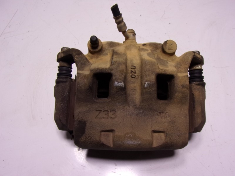 Recambio de pinza freno delantera izquierda para nissan navara pick-up (d40m) 2.5 dci cat referencia OEM IAM 41011EB30A  