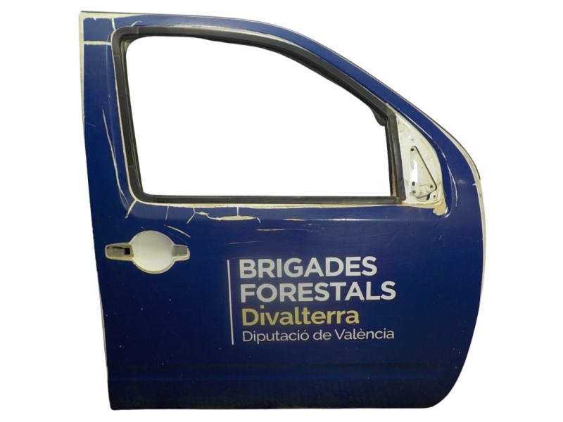 Recambio de puerta delantera derecha para nissan navara pick-up (d40m) 2.5 dci cat referencia OEM IAM H01005X0MB  