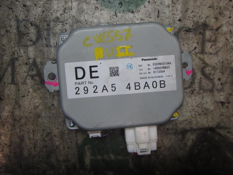 Recambio de modulo electronico para nissan juke (f15) 1.5 turbodiesel cat referencia OEM IAM 292A54BA0B 292A54BA0B 