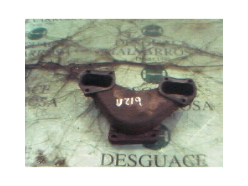 Recambio de colector escape para peugeot 405 berlina 1.8 turbodiesel referencia OEM IAM   