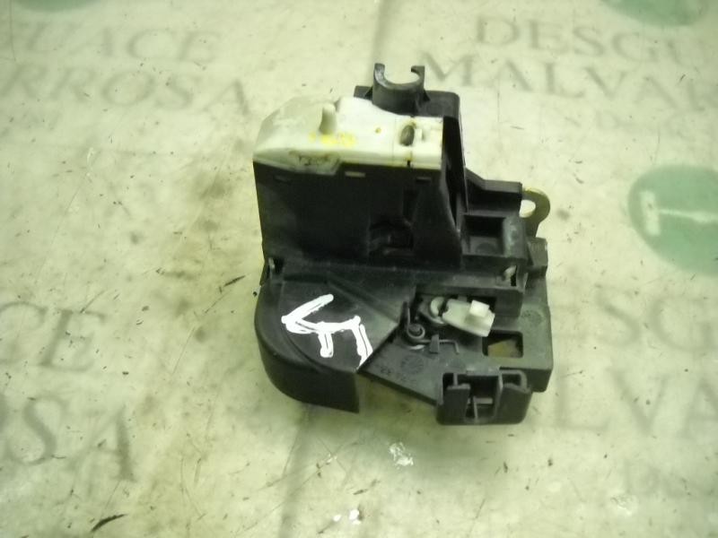 Recambio de cerradura puerta delantera derecha para renault clio ii fase ii (b/cb0) authentique referencia OEM IAM   