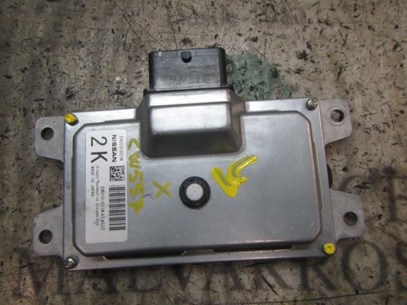 Recambio de modulo electronico para nissan juke (f15) 1.5 turbodiesel cat referencia OEM IAM 237E01KB3A  