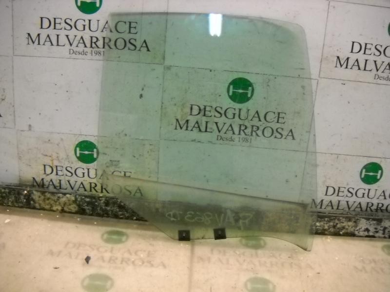 Recambio de cristal puerta trasero derecho para renault clio ii fase ii (b/cb0) authentique referencia OEM IAM   