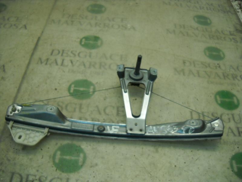 Recambio de elevalunas trasero derecho para renault clio ii fase ii (b/cb0) authentique referencia OEM IAM   