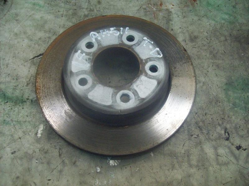 Recambio de disco freno trasero para mazda 3 berlina (bk) 1.6 crdt active referencia OEM IAM   