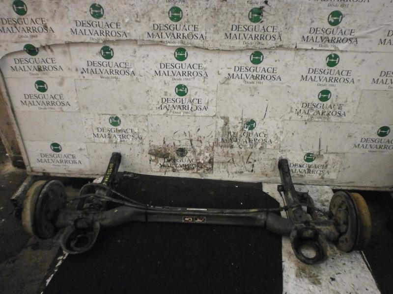 Recambio de puente trasero para fiat scudo (222) referencia OEM IAM   