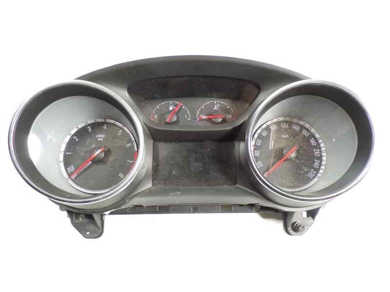 Recambio de cuadro instrumentos para opel astra k lim. 5türig 1.4 16v sidi turbo referencia OEM IAM 39077977 39097971 