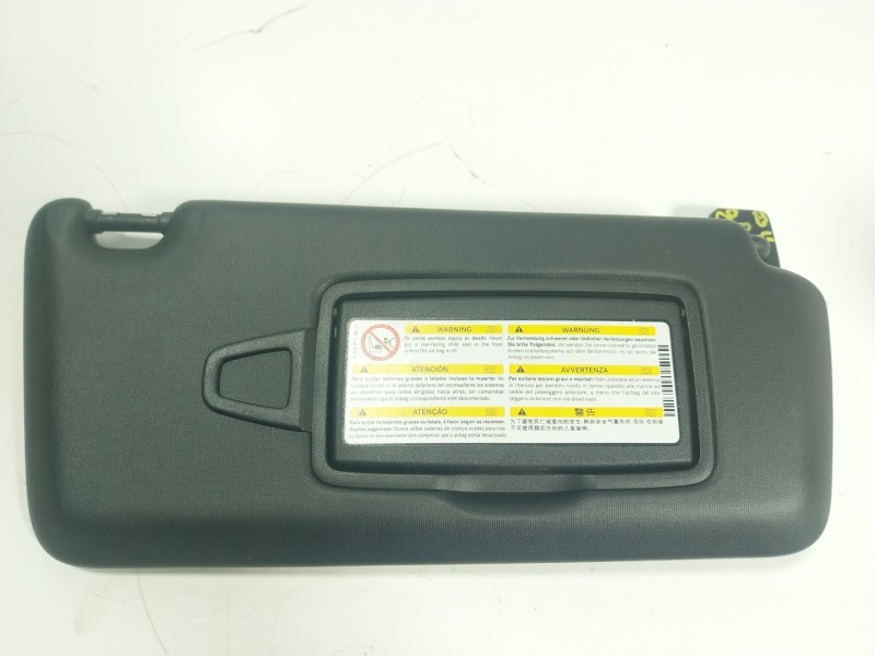 Recambio de parasol derecho para mercedes-benz cla coupé (c117) cla 250 (117.344) referencia OEM IAM A1768100310  