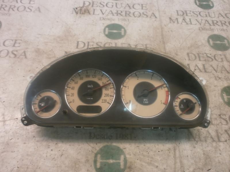 Recambio de cuadro instrumentos para chrysler voyager (rg) 2.5 crd lx referencia OEM IAM   