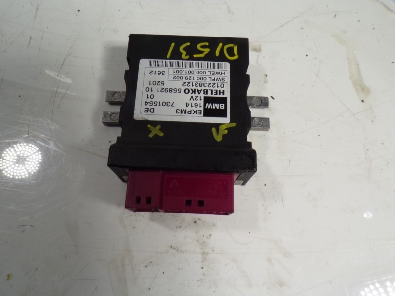 Recambio de modulo electronico para bmw serie 5 lim. (f10) 2.0 turbodiesel referencia OEM IAM 16147426095 7301554 0122383122