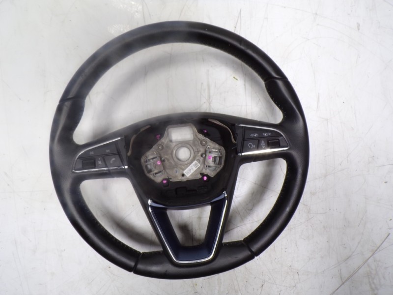 Recambio de volante para seat ibiza iv (6j5, 6p1) 1.4 tdi referencia OEM IAM 5F0419091LMJY 5F0419091L 