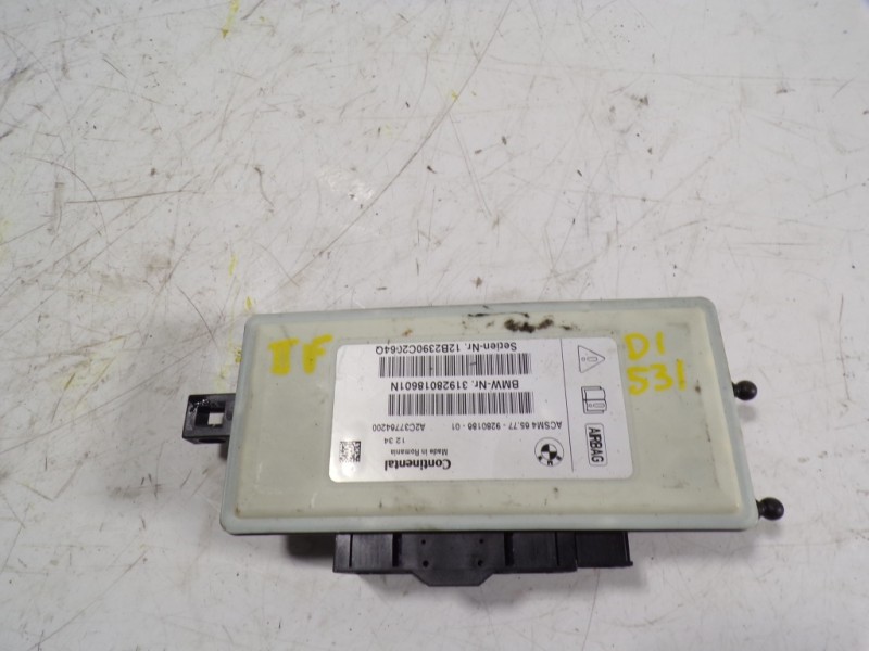 Recambio de modulo electronico para bmw serie 5 lim. (f10) 2.0 turbodiesel referencia OEM IAM 65779461915 9280186 