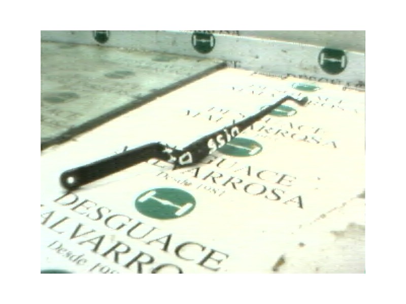 Recambio de brazo limpia delantero izquierdo para mg serie 200 (rf) 220 sd (5-ptas.) referencia OEM IAM   