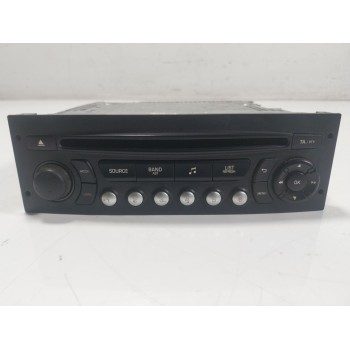 SISTEMA AUDIO / RADIO CD 16106912XT 98032839XT 