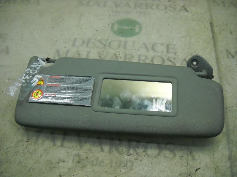 Recambio de parasol derecho para renault clio ii fase ii (b/cb0) authentique referencia OEM IAM   