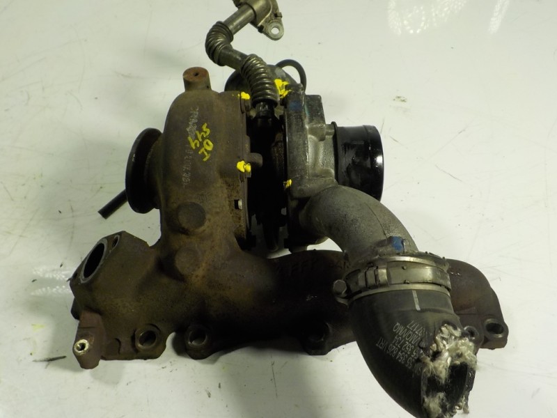 Recambio de turbocompresor para alfa romeo gt (125) 1.9 jtd (m) 16v cat referencia OEM IAM  55196859 