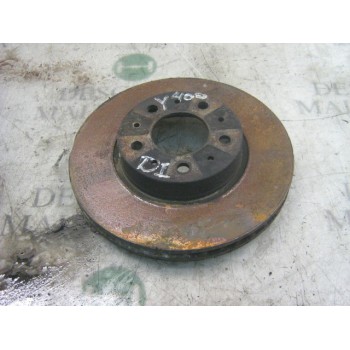 DISCO FRENO DELANTERO 